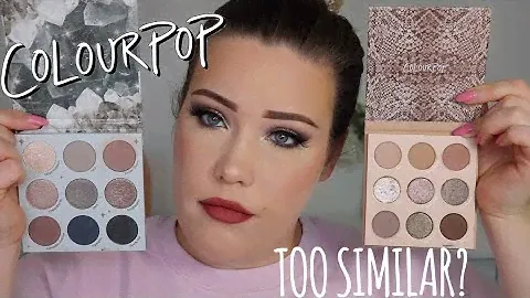 КОЛОРПОП КВАРЦА VS. COLOURPOP ТАУПОВЫЙ | СРАВНЕНИЕ, КОЛЛЕКЦИОННЫЕ ОБРАЗЦЫ, ДЕМО