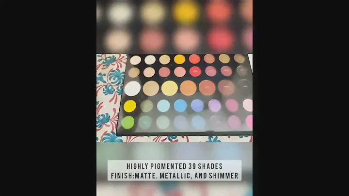 James Charles X Morphe Pallette | Professional Makeup Palette