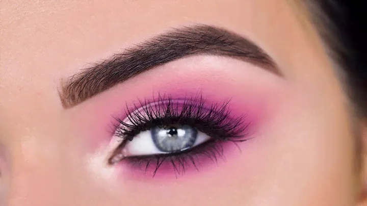Morphe X James Charles Palette | Pink Valentines Eye Makeup Tutorial