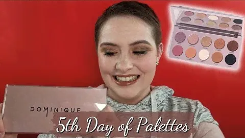 Day 5 of 12 Days of Palettes | Dominique Cosmetics Essential Palette + GIVEAWAY
