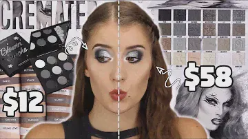 JEFFREE STAR CREMATED PALETTE 🖤 $12 DUPE?! OMG!! 💀
