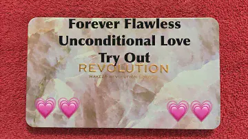 Revolution   Forever Flawless   Unconditional Love   Eye Look 💖💖