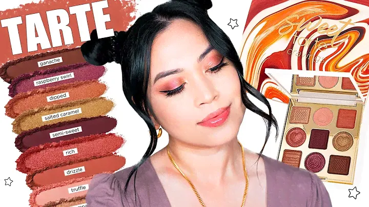 tarte sweet cravings eyeshadow palette *swatches + review*