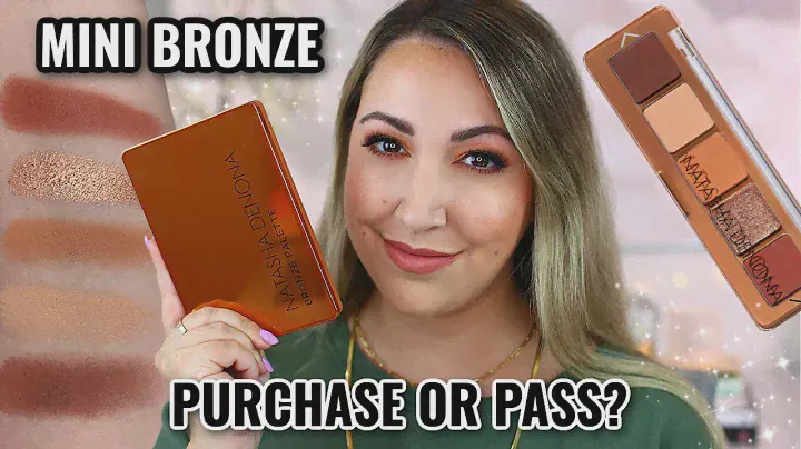 NEW Natasha Denona Mini Bronze Palette | Purchase or Pass?