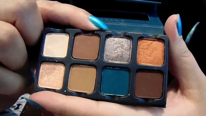 VISEART PETIT PRO SAN FRANCISCO ÉTOILE: Review and Swatches