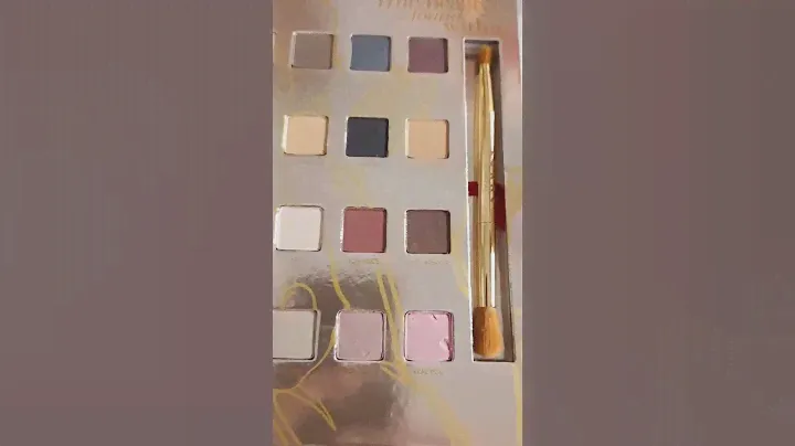 Beauty and the Beast Eyeshadow Palette by Lorac #makeup #beautyandthebeast #disney #eyeshadow #short