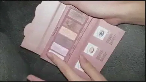 Swatches de Sephora Miniature Palette