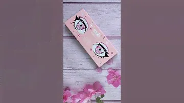 Soda manga eyes palette Stylish swatches // свотчи