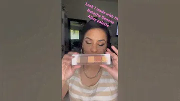 Look I made with the Natasha Denona Alloy palette. I’m planning to post more looks.