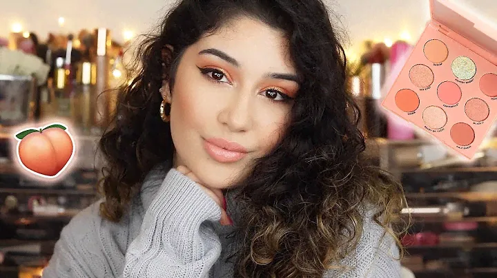 🍑 COLOURPOP BABY GOT PEACH PALETTE | FIRST IMPRESSIONS 🍑