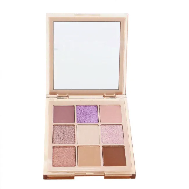 Huda Beauty NUDE Obsessions Eyeshadow Palette (9x Eyeshadow)-0