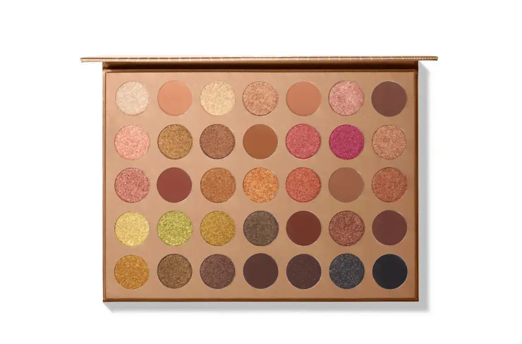 Палетка теней Morphe 35G Bronze Goals Artistry Palette-0