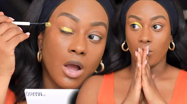 I Tried To Recreate A Makeup By Mario Look & It Went Like This!