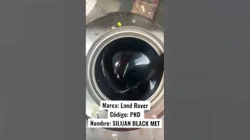 LAND ROVER | PND | SILIJAN BLACK MET | PAINT CODE | CODIGO DE COLOR COCHE
