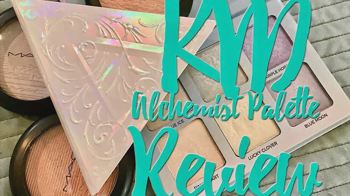 Kat Von D Alchemist Palette Review, Demo and Comparisons