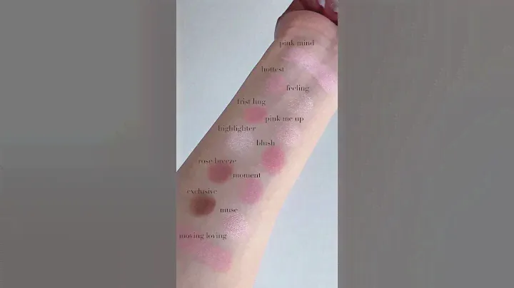 Swatch| NEW Peripera All Take Mood Like Palettes 💗 Peritage Collection 페리페라 올테이크 무드라이크 팔레트 전색상 발색