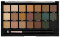 Lidschattenpalette - Profusion Cosmetics Chocolates 21 Shade Eyeshadow Palette & Brush 33.4 g