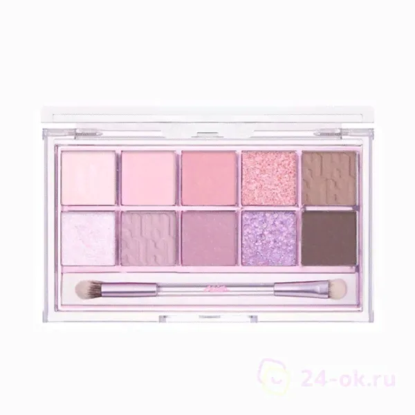 Палетка для глаз #14 [CLIO] PRO EYE PALETTE #14 ATELIER IN HANNAM