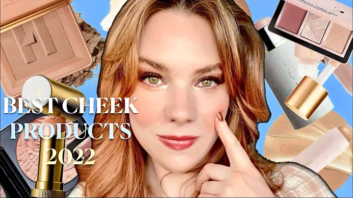 The BEST CHEEK PRODUCTS of 2022 | Blush, Bronzer, Highlighter & Cheek Palettes ✨