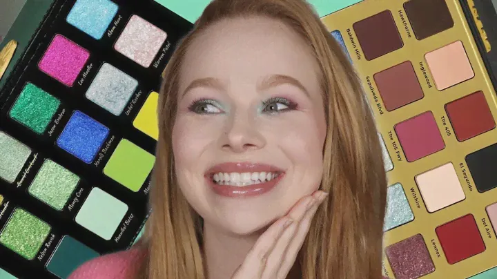 New Adept Palettes Swatch Party