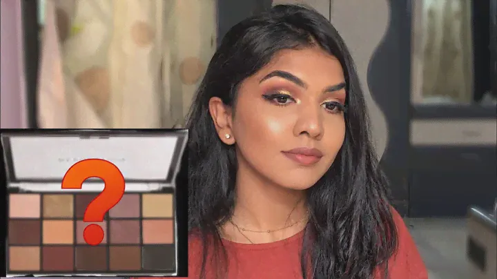 BEST NEUTRAL PALLETE IN INDIA?? || AFFORDABLE || DRUGSTORE