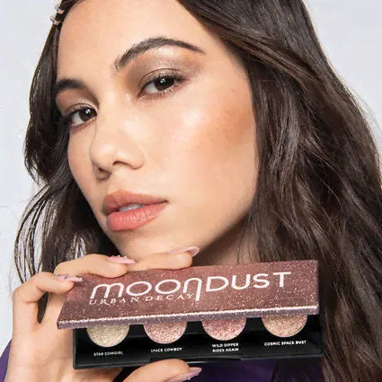 Палетка спарклов URBAN DECAY MOONDUST GLITTER EYESHADOW PALETTE - SPACE RIDER
