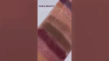HUDA BEAUTY Naughty Nude Palette Палетка теней, 16 г