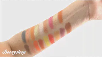 Makeup Revolution Forever Flawless Fire Eyeshadow Palette