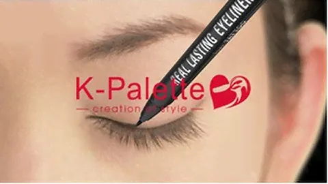 【K-Palette】１DAY TATTOO　鉄壁美ライン1日ロングキープ　アイライナー（リアルラスティングアイライナー24ｈ WP）　30秒篇