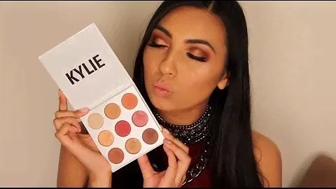 Kylie Cosmetics The Burgundy Palette ♡ First Impression & Review
