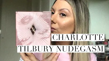 Charlotte Tilbury NUDEGASM On Face & Eyes!