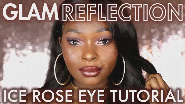 BH Cosmetics Glam Reflection: урок по макияжу глаз с ледяной розой