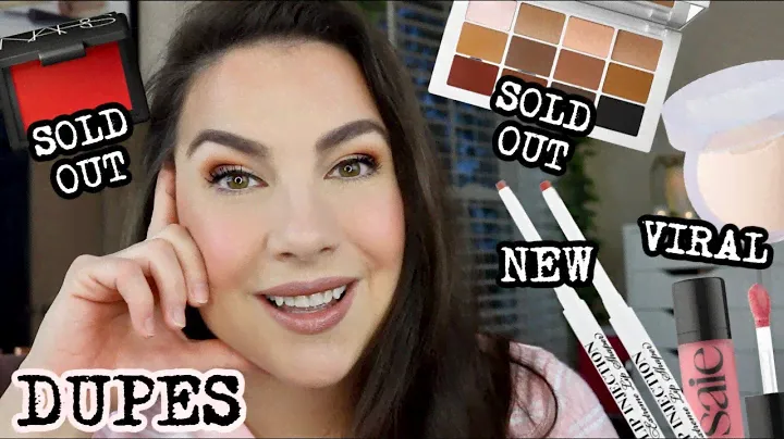 THE DUPES YOU NEED- Drugstore Alternatives to HOT Makeup
