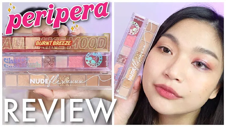 รีวิวพาเลตต์ตา PERIPERA all take mood #03 #06 #07