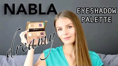 NABLA DREAMY EYESHADOW PALETTE | REVIEW & SWATCHES | Обзор