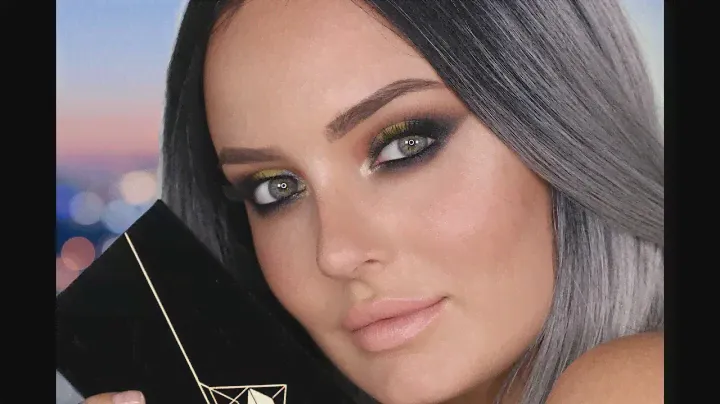 ABH Prism Palette Makeup Look, My First Time Using It! Chloe Morello