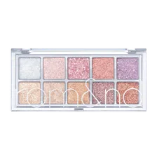Палетка теней для век | ROM&ND Better Than Palette 00 Light & Glitter Garden