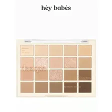 Большая палетка теней для век в теплых оттенках Dasique Mood Shadow Palette #01 Warm Basic