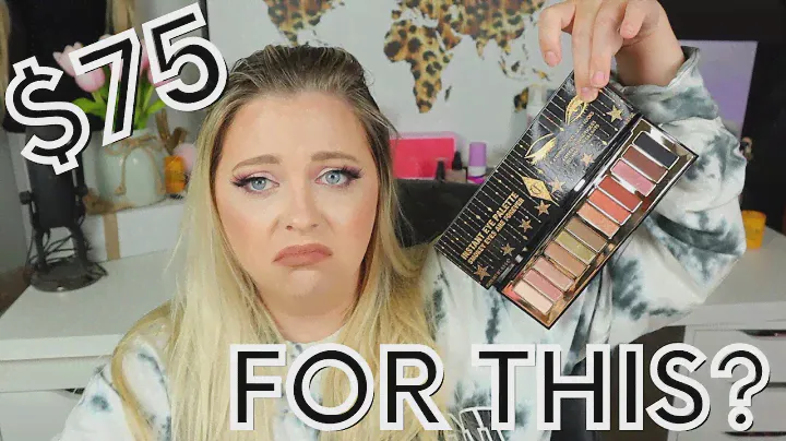 CHARLOTTE TILBURY SMOKEY EYES ARE FOREVER PALETTE REVIEW HOLIDAY 2021 | 6 EYESHADOW LOOKS