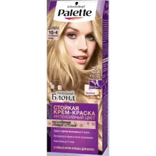 Palette краска 10-4 Натуральный блонд в московской области
