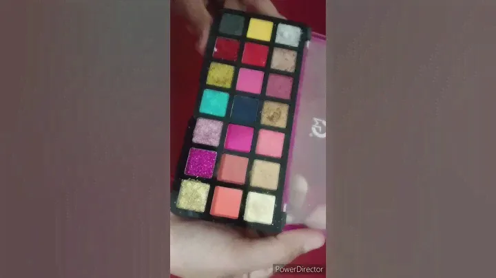 Mattlook Spice N Sugar Eyeshadow Palette - Smooth...