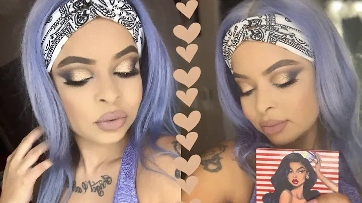 Kylie Cosmetics Sailor Collection Tutorial | Prissy Ariel #SailorCollection2020