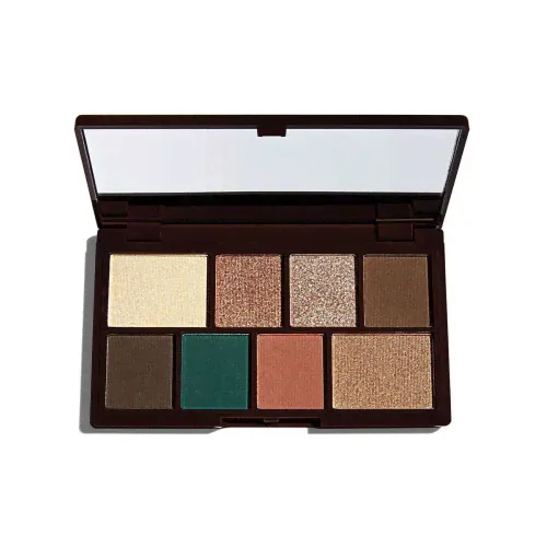 Палетка теней Mint Choc Mini Chocolate Palette Revolution Makeup-0