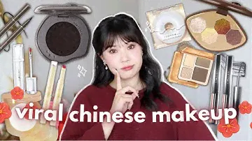 TESTING *VIRAL* CHINESE MAKEUP ❤️