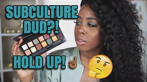 NEW! ABH SUBCULTURE PALETTE -  HONEST REVIEW + BRUSH SWATCHES | Andrea Renee