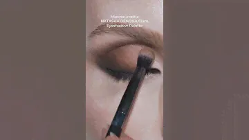 NATASHA DENONA Glam Eyeshadow Palette - палетка тіней (19,25 г)