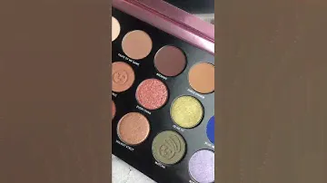 One/Size Patrick Starrr Visionary Eyeshadow Palette - Палетка теней, 15*1,5 г