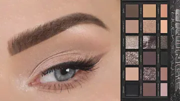Easy & Soft Everyday Eyeshadow Tutorial | Huda Beauty Pretty Grunge Palette