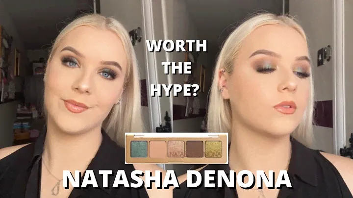 Is Natasha Denona Worth The Hype? Mini Star Palette Review+Swatches | Ashleigh James