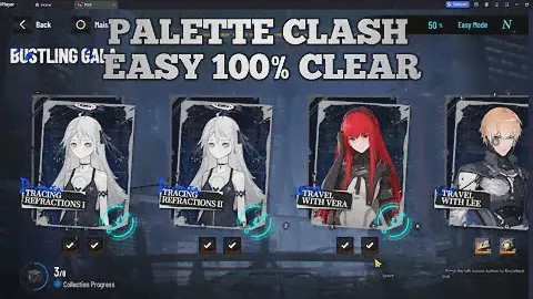 PALETTE CLASH EASY 100% CLEAR - PUNISHING GRAY RAVEN